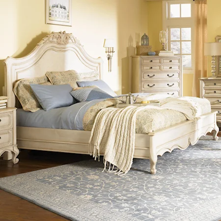 Queen-Sized Platform Bed